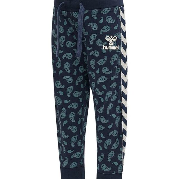 Hummel Bukser - HmlPaisley - Black Iris Hummel Bukser - HmlPaisley - Black Iris