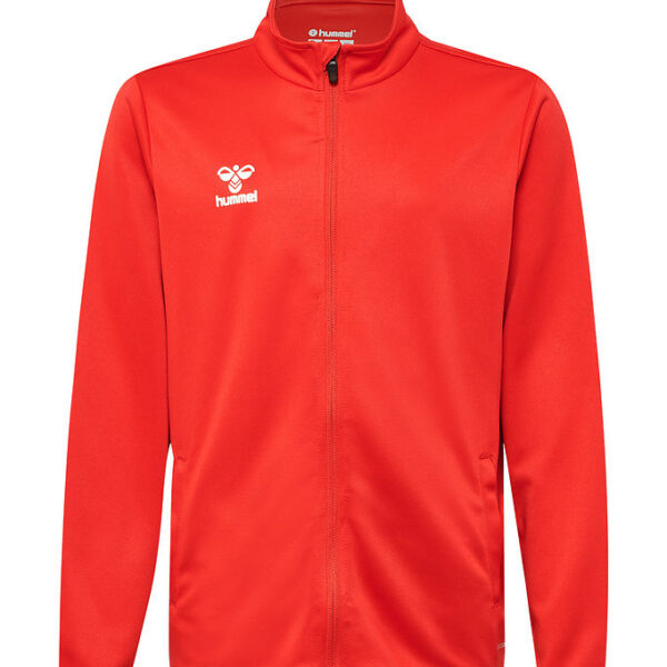 Hummel Cardigan - HmlEssential Track Jacket - Rød