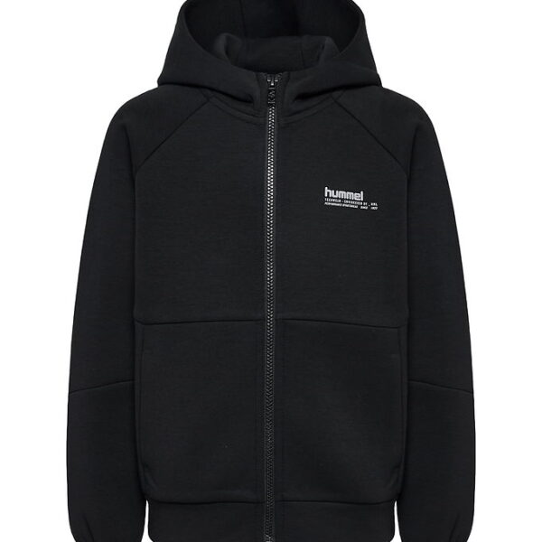 Hummel Cardigan - HmlJR Tech Fleece - Sort