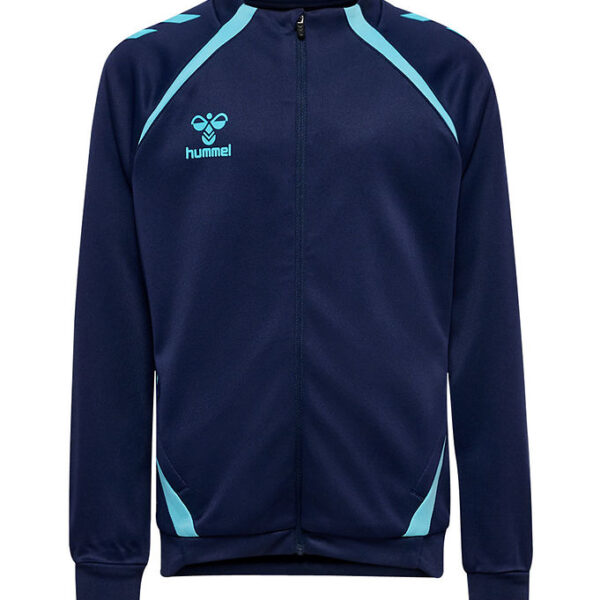 Hummel Cardigan - hmlLead 2.0 Track - Marine/Blue Fish