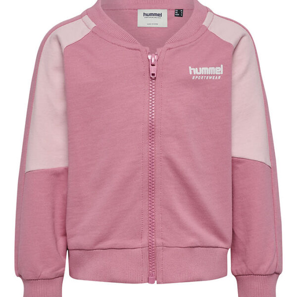 Hummel Cardigan - hmlMini Loose - Pale Lilac Hummel Cardigan - hmlMini Loose - Pale Lilac