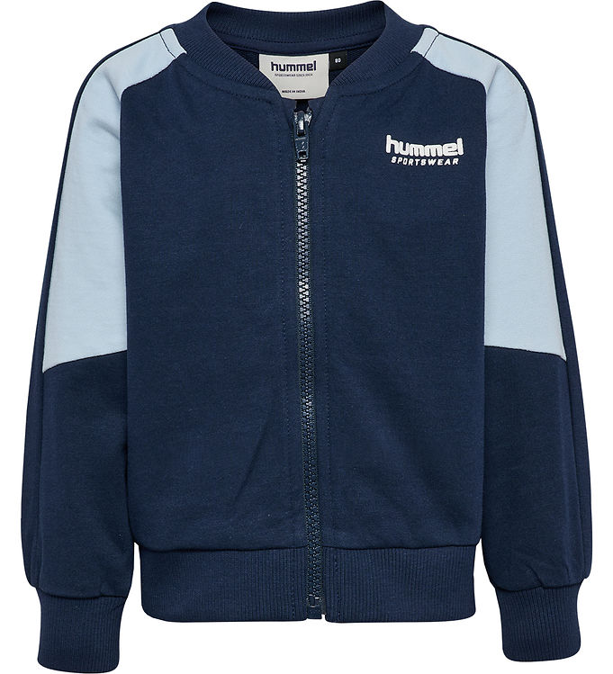 Hummel Cardigan - hmlMini Loose - Skyway