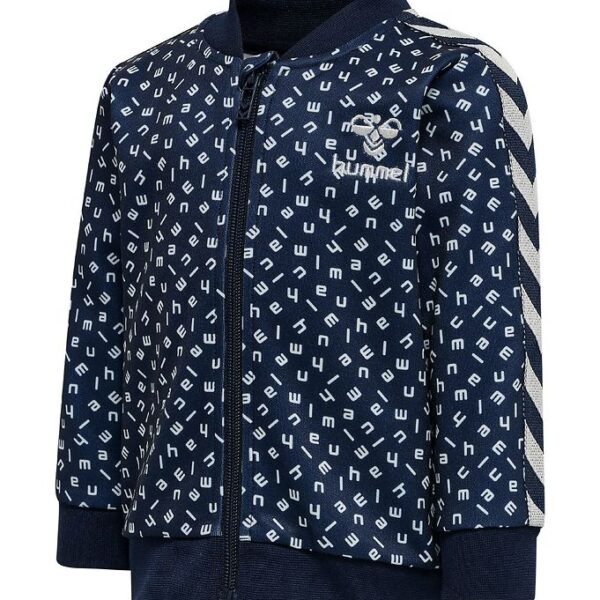 Hummel Cardigan - hmlTroy Zip - Black Iris