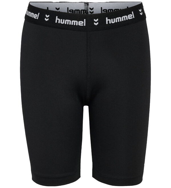 Hummel Cykelshorts - HlmJR Pulse - Sort