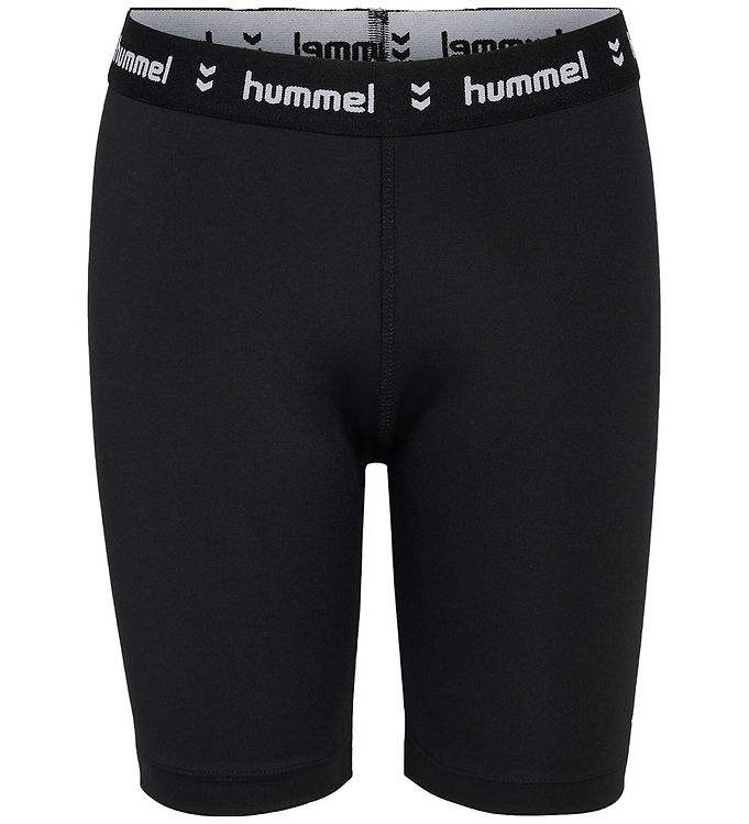 Hummel Cykelshorts - HlmJR Pulse - Sort