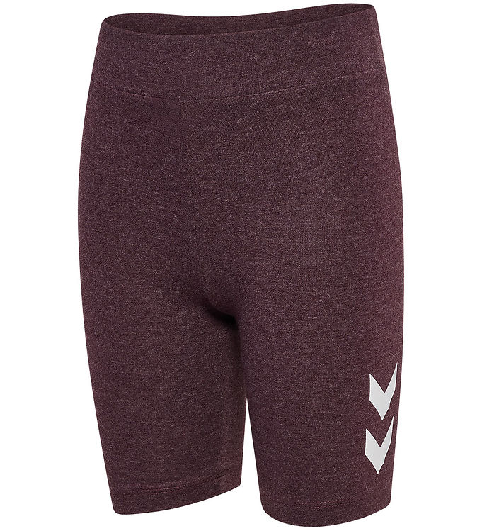 Hummel Cykelshorts - HmlJR - Fudge Melange