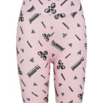 Hummel Cykelshorts - hmlJR - Barely Pink m. Logo