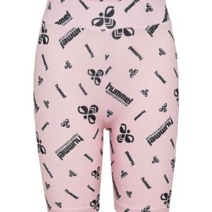 Hummel Cykelshorts - hmlJR - Barely Pink m. Logo