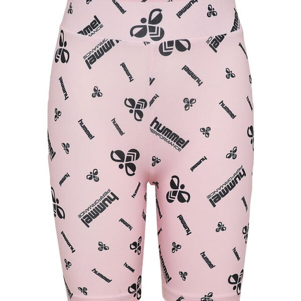 Hummel Cykelshorts - hmlJR - Barely Pink m. Logo