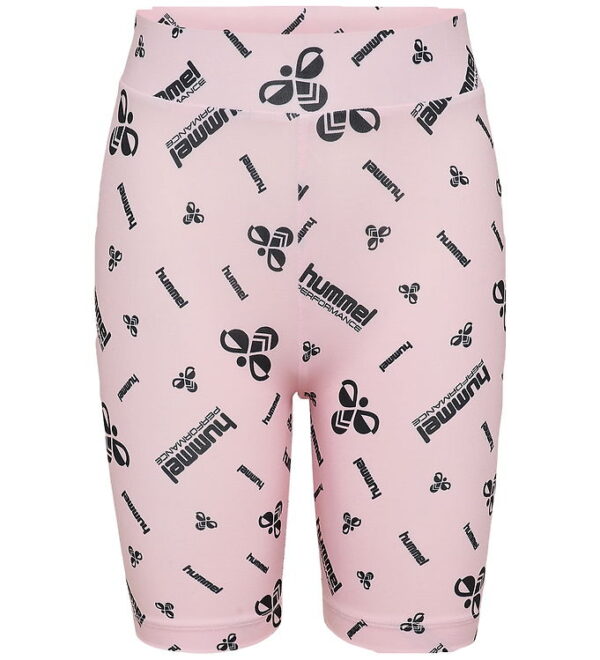 Hummel Cykelshorts - hmlJR - Barely Pink m. Logo