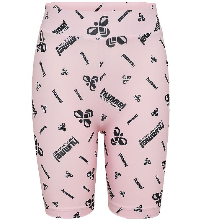 Hummel Cykelshorts - hmlJR - Barely Pink m. Logo