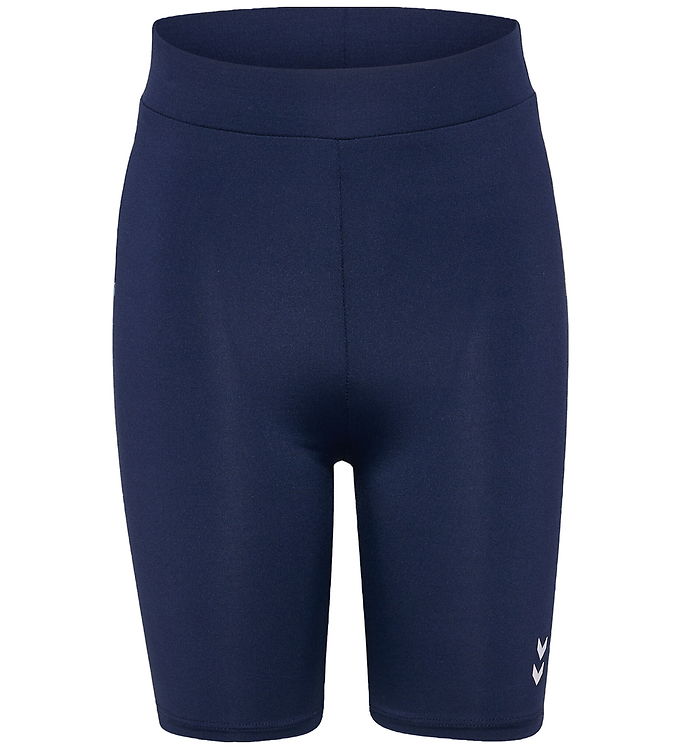 Hummel Cykelshorts - hmlJR - Black Iris