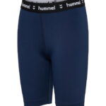 Hummel Cykelshorts - hmlJR Pulse - Dress Blues
