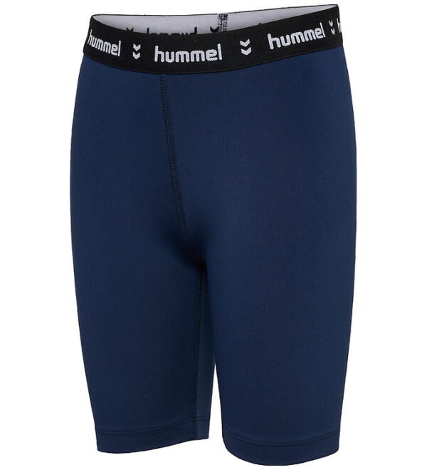 Hummel Cykelshorts - hmlJR Pulse - Dress Blues Hummel Cykelshorts - hmlJR Pulse - Dress Blues