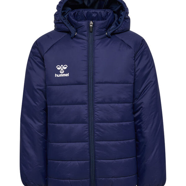 Hummel Dynejakke - HmlGo Quilted Hood - Marine