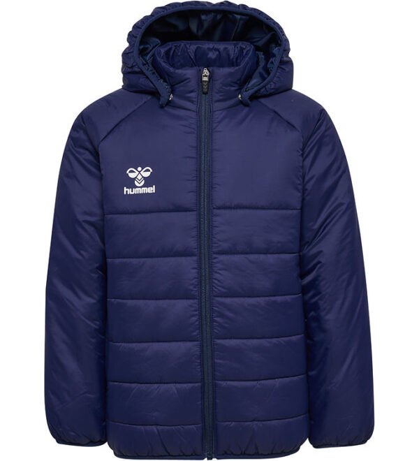 Hummel Dynejakke - HmlGo Quilted Hood - Marine