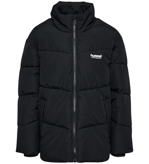 Hummel Dynejakke - HmlJr - Sort Hummel Dynejakke - HmlJr - Sort