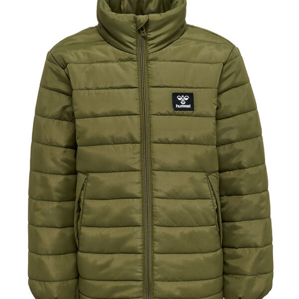 Hummel Dynejakke - hmlMosse - Dark Olive