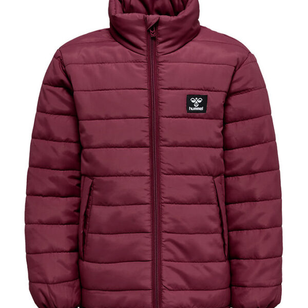Hummel Dynejakke - hmlMosse - Winsor Wine