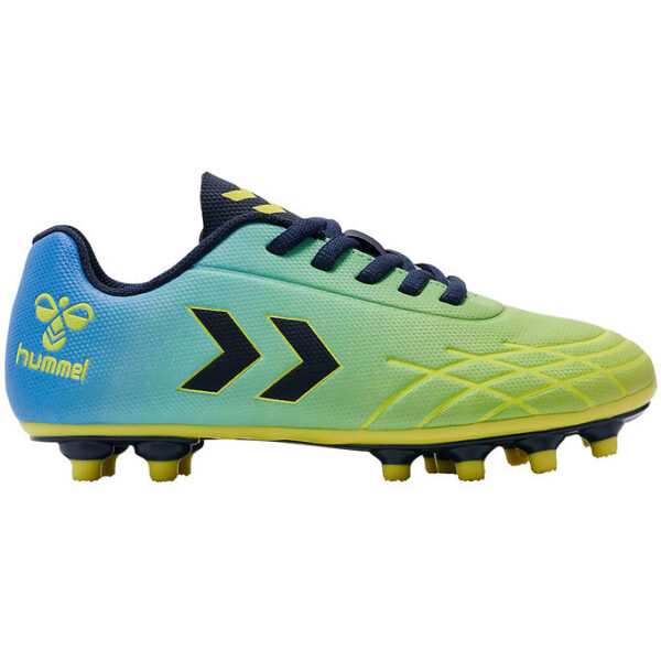 Hummel Fodboldstøvler - Top Star F.G. LC JR - Limeade