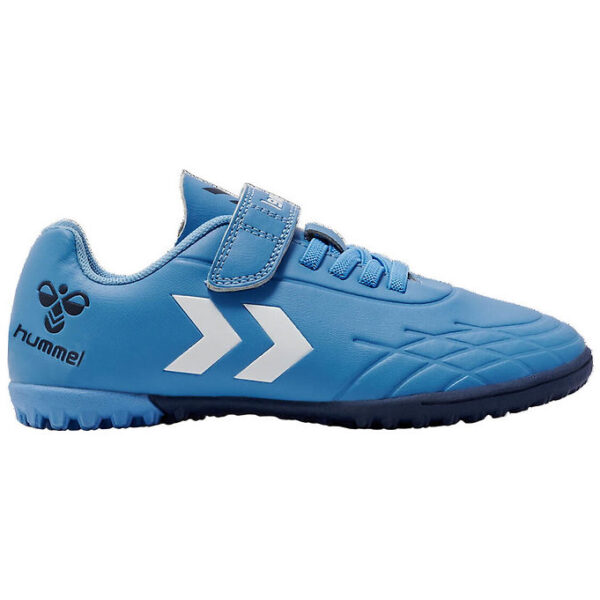 Hummel Fodboldstøvler - Top Star Turf JR - Lichen Blue Hummel Fodboldstøvler - Top Star Turf JR - Lichen Blue
