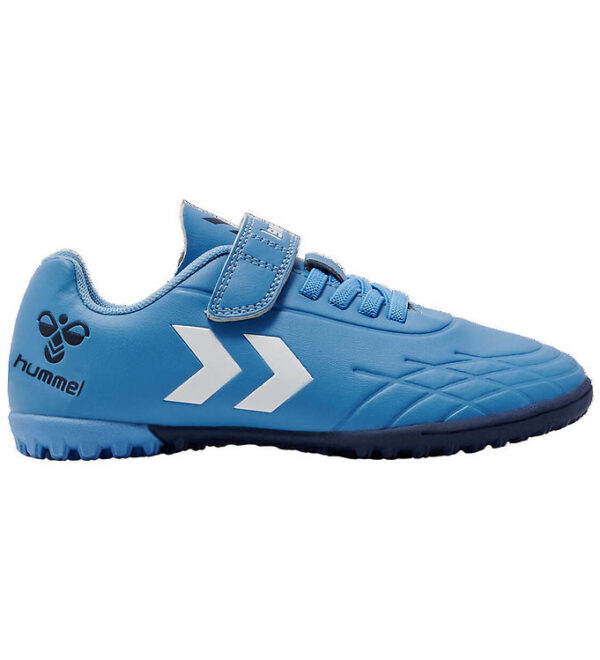 Hummel Fodboldstøvler - Top Star Turf JR - Lichen Blue Hummel Fodboldstøvler - Top Star Turf JR - Lichen Blue