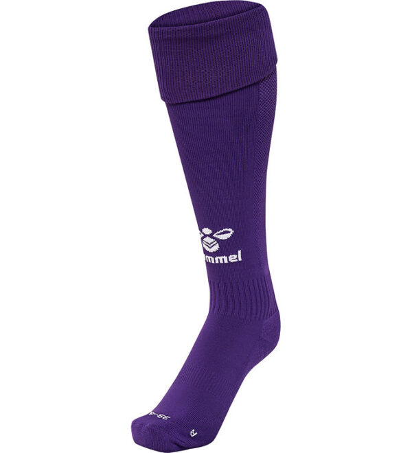Hummel Fodboldstrømper - HmlEssential - Acai/White Hummel Fodboldstrømper - HmlEssential - Acai/White