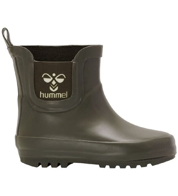 Hummel Gummistøvler - Rubber Boot Infant - Dark Olive Hummel Gummistøvler - Rubber Boot Infant - Dark Olive