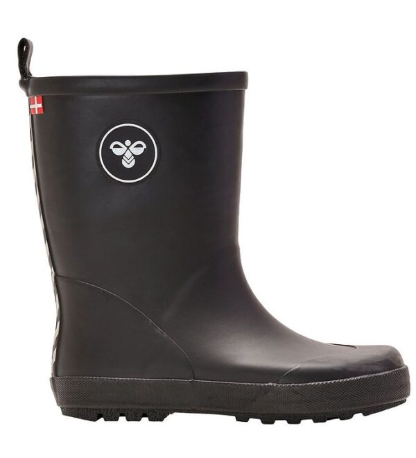 Hummel Gummistøvler - Rubber Boot Jr - Black Hummel Gummistøvler - Rubber Boot Jr - Black