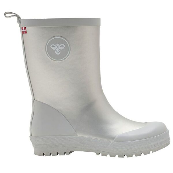 Hummel Gummistøvler - Rubber Boot Jr - Silver