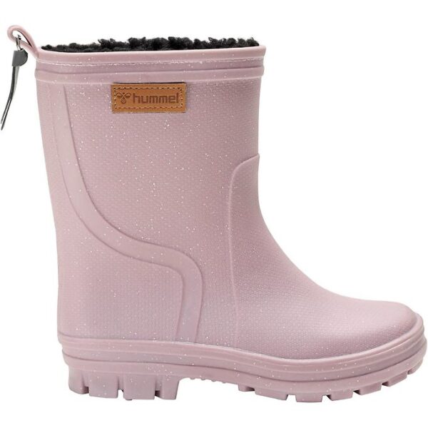 Hummel Gummistøvler m. For - HMLThermo Boot Jr - Deauville Mauve