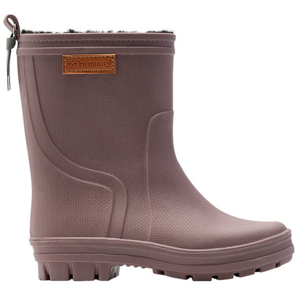 Hummel Gummistøvler m. For - HMLThermo Boot Jr - Peppercorn