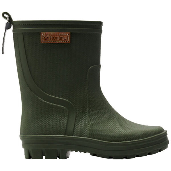 Hummel Gummistøvler m. For - HMLThermo Boot Jr - Winter Moss Hummel Gummistøvler m. For - HMLThermo Boot Jr - Winter Moss