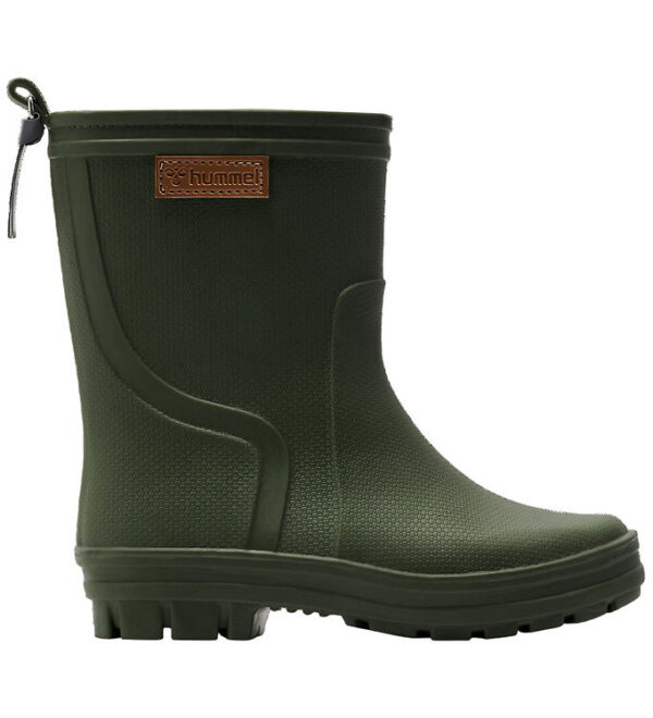 Hummel Gummistøvler m. For - HMLThermo Boot Jr - Winter Moss Hummel Gummistøvler m. For - HMLThermo Boot Jr - Winter Moss