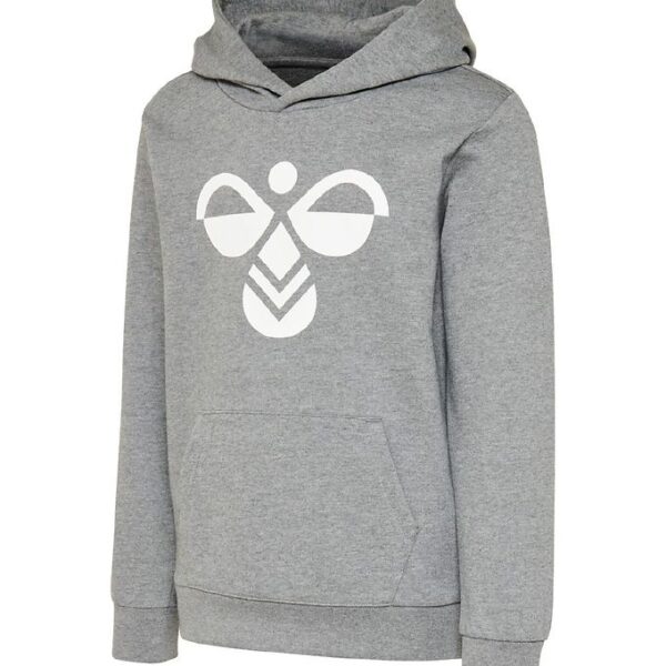 Hummel Hættetrøje - Cuatro - Gråmeleret Hummel Hættetrøje - Cuatro - Gråmeleret