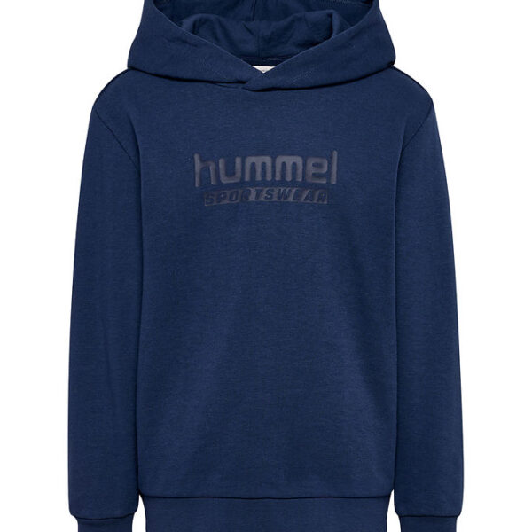 Hummel Hættetrøje - hmlJR Base - Dress Blues Hummel Hættetrøje - hmlJR Base - Dress Blues