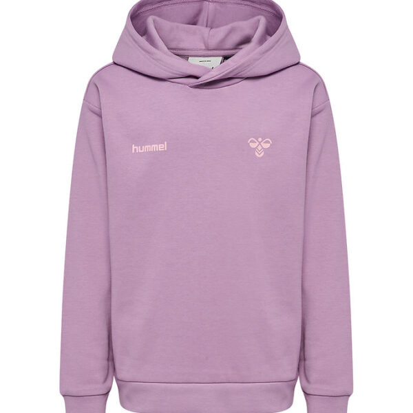 Hummel Hættetrøje - hmlJR Graphic - Lavender Mist Hummel Hættetrøje - hmlJR Graphic - Lavender Mist