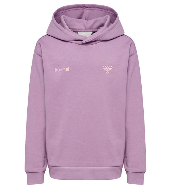 Hummel Hættetrøje - hmlJR Graphic - Lavender Mist