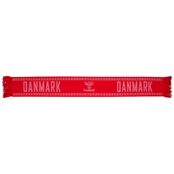 Hummel Halstørklæde - HmlDBU Fan Xmas - DBU Red