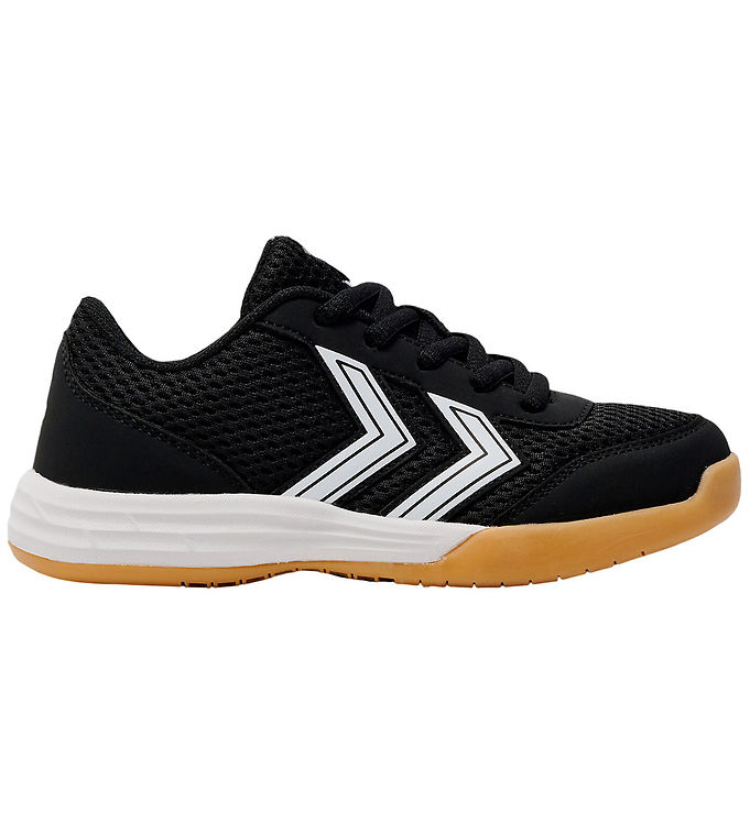 Hummel Indendørssko - Multiplay Flex LC JR - Sort/Hvid