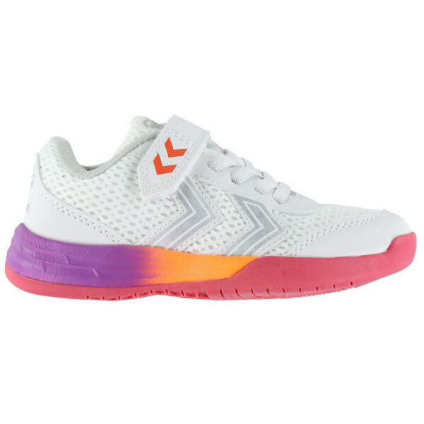 Hummel Indendørssko - Multiplay Flex VC JR - Hvid/Pink