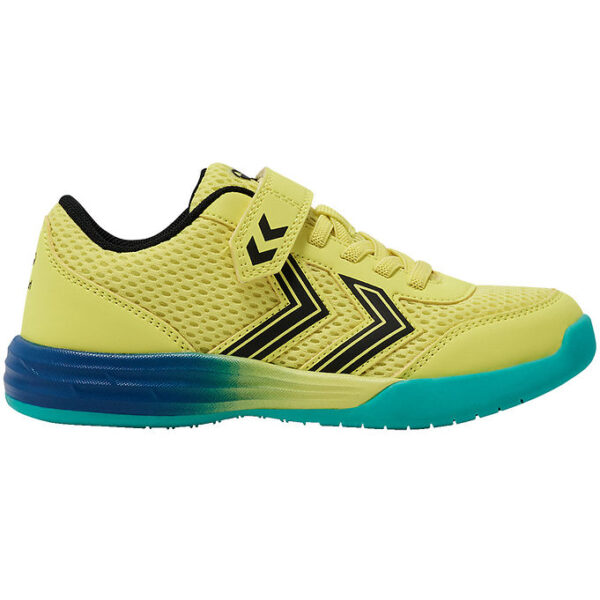 Hummel Indendørssko - Multiplay Flex VC JR - Limeade/Anthracite