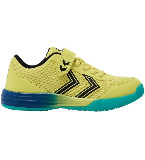 Hummel Indendørssko - Multiplay Flex VC JR - Limeade/Anthracite Hummel Indendørssko - Multiplay Flex VC JR - Limeade/Anthracite