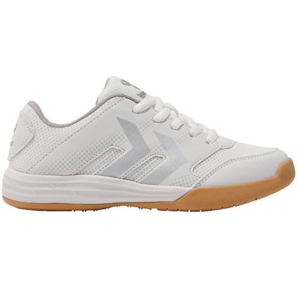 Hummel Indendørssko - Multiplay Stable LC JR - Bright White/Luna