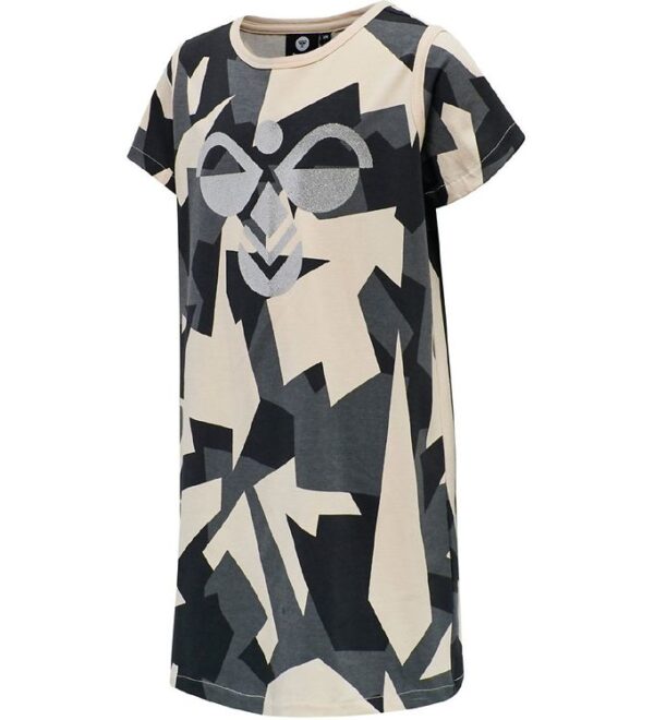 Hummel Kjole - hmlDish - Sort/Powder