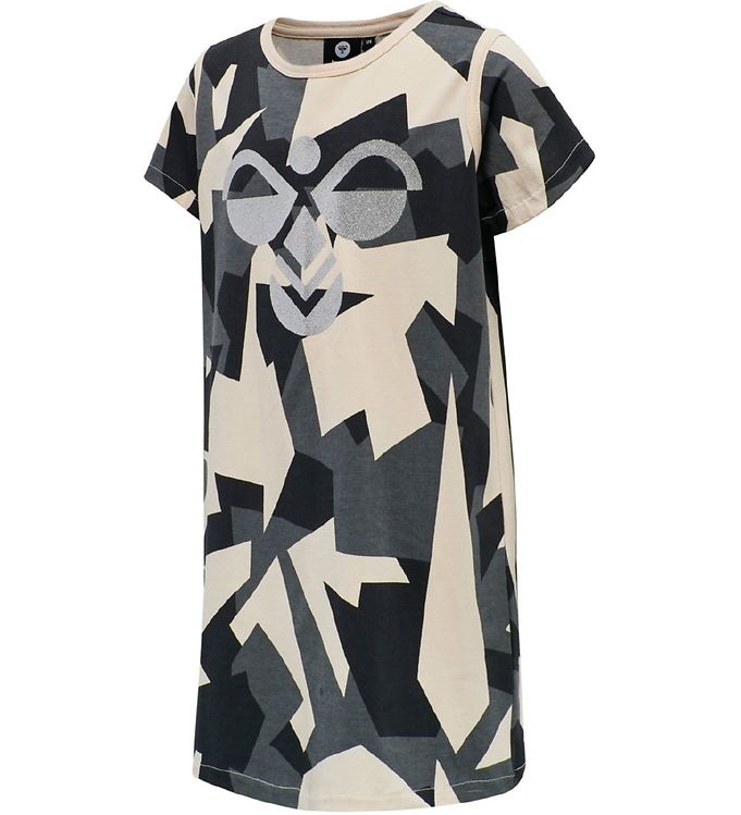 Hummel Kjole - hmlDish - Sort/Powder