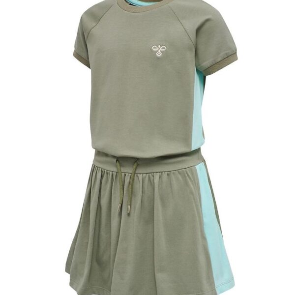 Hummel Kjole - hmlSunny - Støvet Grøn