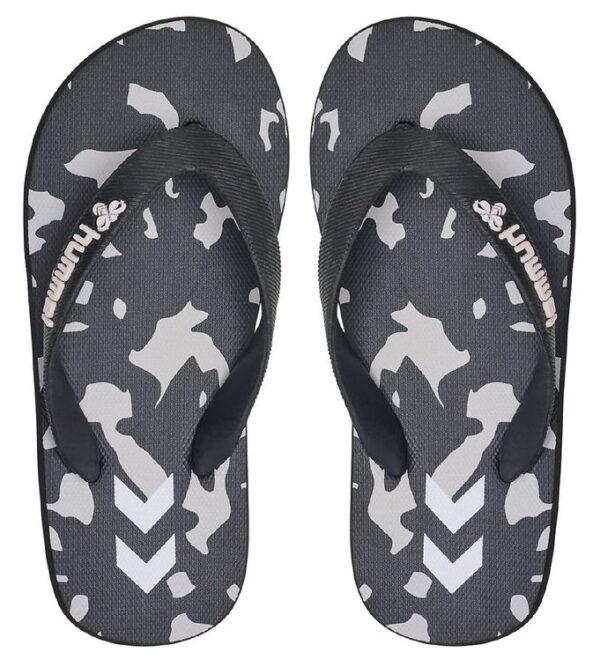 Hummel Klipklapper - Flip Flop Jr. - Sort/Hvid Hummel Klipklapper - Flip Flop Jr. - Sort/Hvid