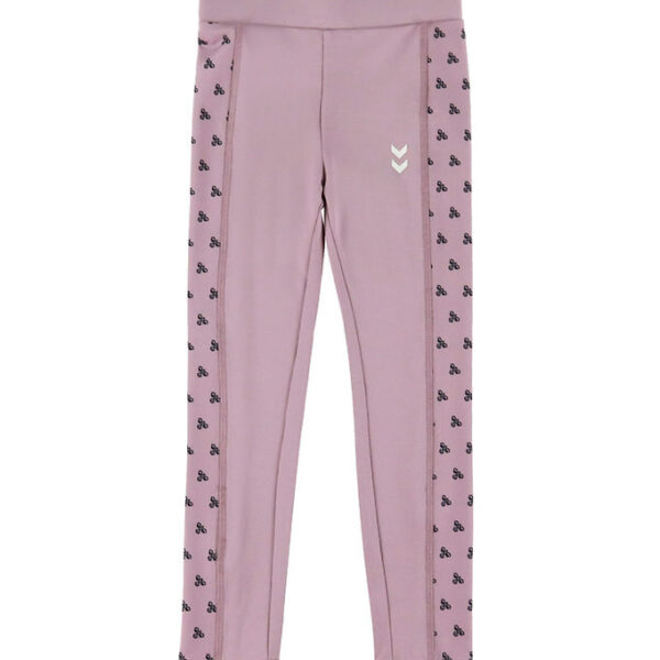 Hummel Leggings - HmlJR - Mix Mid Waist - Lavender Mist
