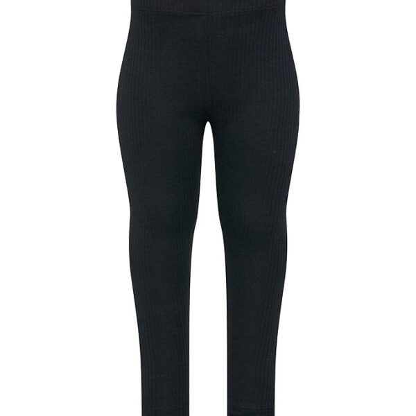 Hummel Leggings - Rib - hmlRene - Sort Hummel Leggings - Rib - hmlRene - Sort
